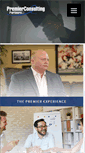 Mobile Screenshot of premier-consultingpartners.com